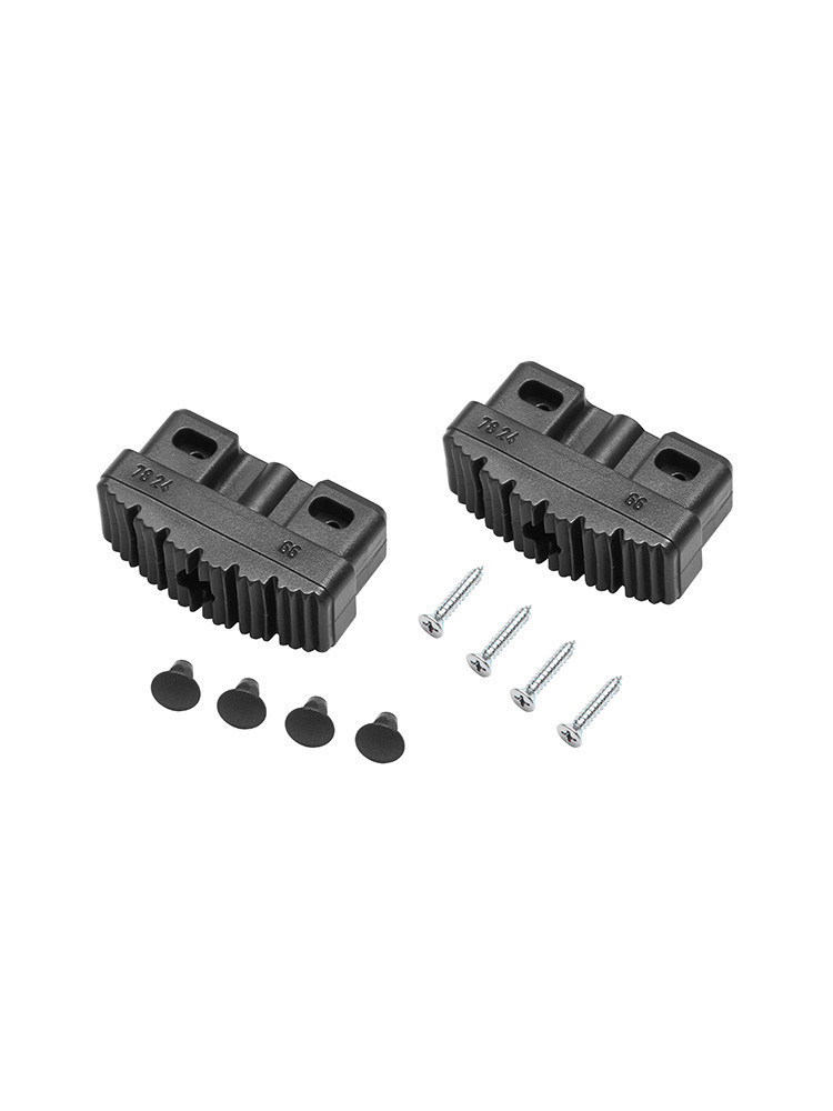 HYMER Leiterfußset für Holmgröße 71 mm