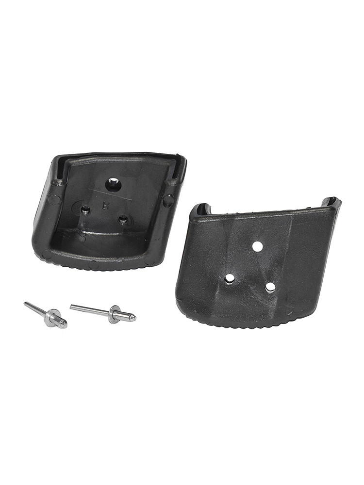 HYMER Leiterschuhset für Teleskopleitern  für 3042+4042+4142+8042+8142 für Holmgröße 70 mm