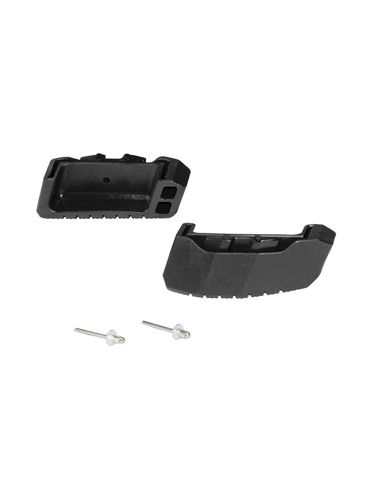 HYMER Leiterschuhset für Stufenleitern  für 6012+6024+6026 für Holmgröße 81 mm