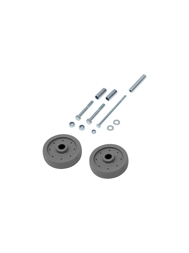 HYMER Wandlaufrollenset für Holmgröße 60 - 100 mm / Rollendurchmesser: 90 mm