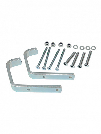 HYMER Flachhakenset 60 mm für Sprossenleitern und Stufenleitern