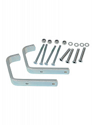 HYMER Flachhakenset 150 mm für Sprossenleitern und Stufenleitern HYMER Flachhakenset 150 mm für Sprossenleitern und Stufenleitern