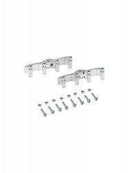 HYMER Ersatzteilset Scharniere für Sprossenstehleitern für 4023+6023 für Holmgröße 60 mm HYMER Ersatzteilset Scharniere für Sprossenstehleitern für 4023+6023 für Holmgröße 60 mm