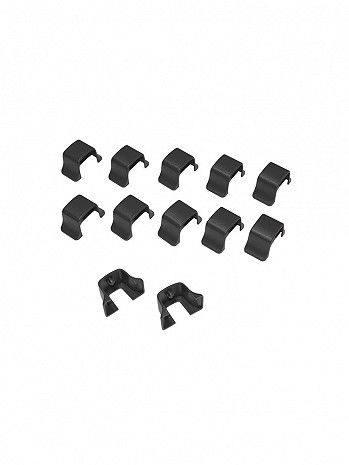 HYMER Ersatzteilset Sprossenabdeckungen für Teleskopleitern  für 4042+4142+6042+8042+8044