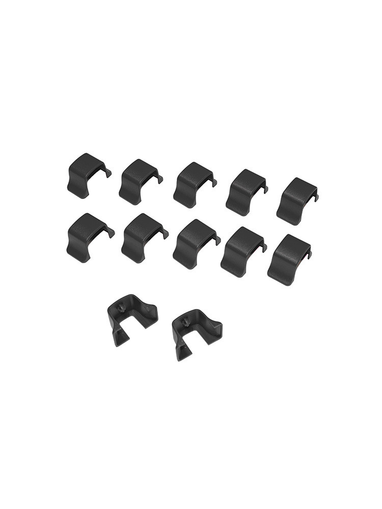 HYMER Ersatzteilset Sprossenabdeckungen für Teleskopleitern  für 4042+4142+6042+8042+8044