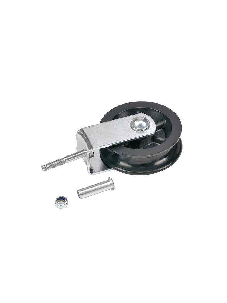HYMER Ersatzteilset Seilrollenhalter für Seilzugleitern  für 4051+4061+6051+6147+6261+8051+8061 für Sprossenabmessung 30x30 mm