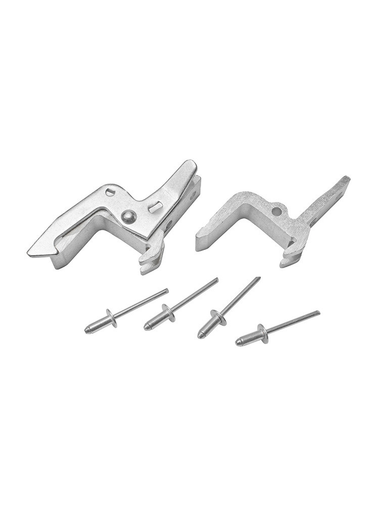 HYMER Ersatzteilset S-Haken für Schiebe- und Mehrzweckleitern für Sprossenabmessung 30x30 mm
