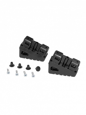 HYMER Leiterfußset schräg  für 6023+8012+8024+8026+8080 für Holmgröße 60 mm