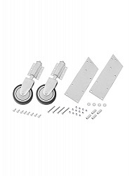 HYMER Federrollenset selbsttätig blockierend, starr am Leiterteil(2 Rollen ungebremst) für 8024+8026+8080 HYMER Federrollenset selbsttätig blockierend, starr am Leiterteil(2 Rollen ungebremst) für 8024+8026+8080