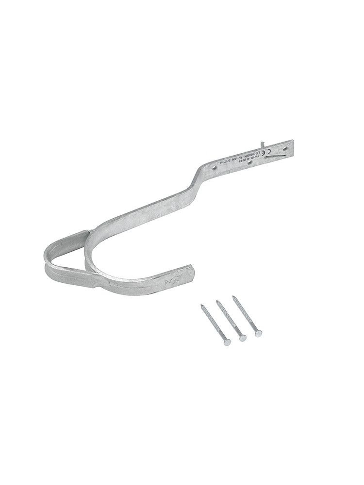 HYMER Sicherheits-Dachhaken Typ A für Ziegel und Pfannen und sonstige Bedachungen, verzinkt für Dachauflegeleitern