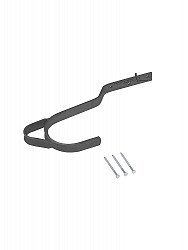 HYMER Sicherheits-Dachhaken Typ A für Ziegel und Pfannen und sonstige Bedachungen, anthrazit für Dachau flegeleitern HYMER Sicherheits-Dachhaken Typ A für Ziegel und Pfannen und sonstige Bedachungen, anthrazit für Dachau flegeleitern