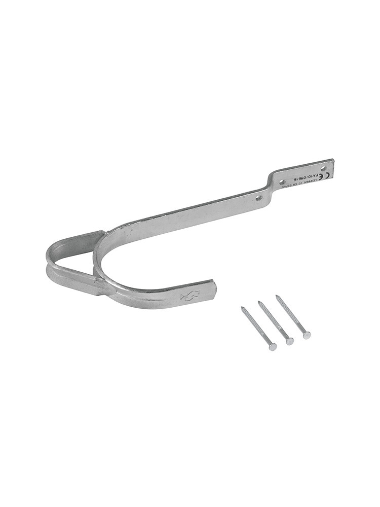 HYMER Sicherheits-Dachhaken Typ A für Biberschwanzziegel, verzinkt für Dachauflegeleitern