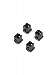 HYMER Ersatzteilset Abdeckungen für Stützteil für Klapptritte für 6017+6020 HYMER Ersatzteilset Abdeckungen für Stützteil für Klapptritte für 6017+6020