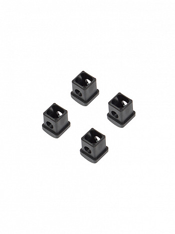 HYMER Ersatzteilset Abdeckungen für Stützteil für Klapptritte  für 6017+6020