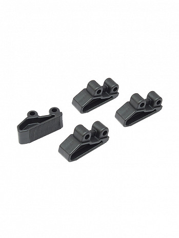 HYMER Ersatzteilset Abdeckungen für Holm für Klapptritte  für 6017+6020