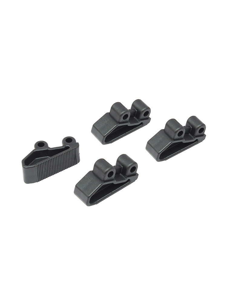 HYMER Ersatzteilset Abdeckungen für Holm für Klapptritte  für 6017+6020