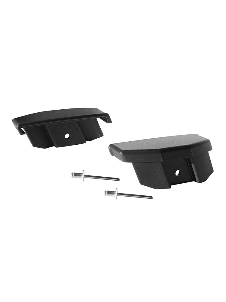 HYMER Ersatzteilset Holmabdeckungen für Stufenanlegeleiter  für 6012