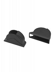 HYMER Ersatzteilset Scharnierverkleidungen für Stufenstehleiter für 8026 HYMER Ersatzteilset Scharnierverkleidungen für Stufenstehleiter für 8026