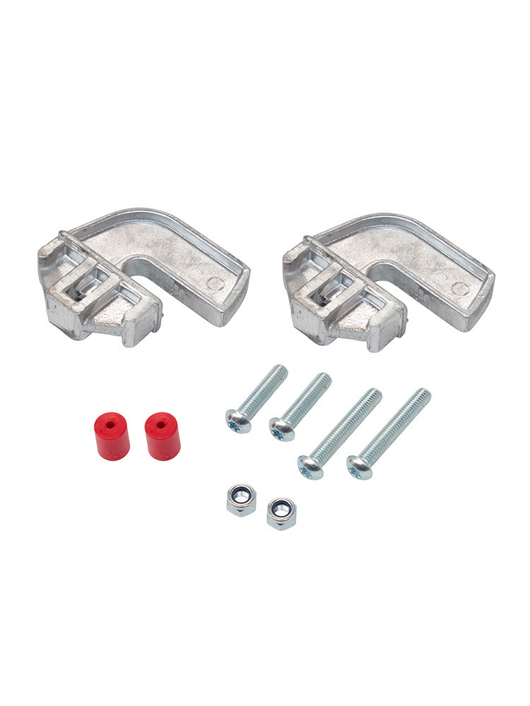 HYMER Ersatzteilset Gelenkstücke für Mehrzweckleitern für 3045/2x14 für 3047/3x9 (ab Dez. 2007) + 3x10 für 4047/3x9-3x11 für 6045/2x14 für 6047/3x9+3x10