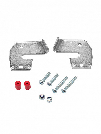 HYMER Ersatzteilset Gelenkplatten für Mehrzweckleitern für 4045/2x10 für 4047/3x7