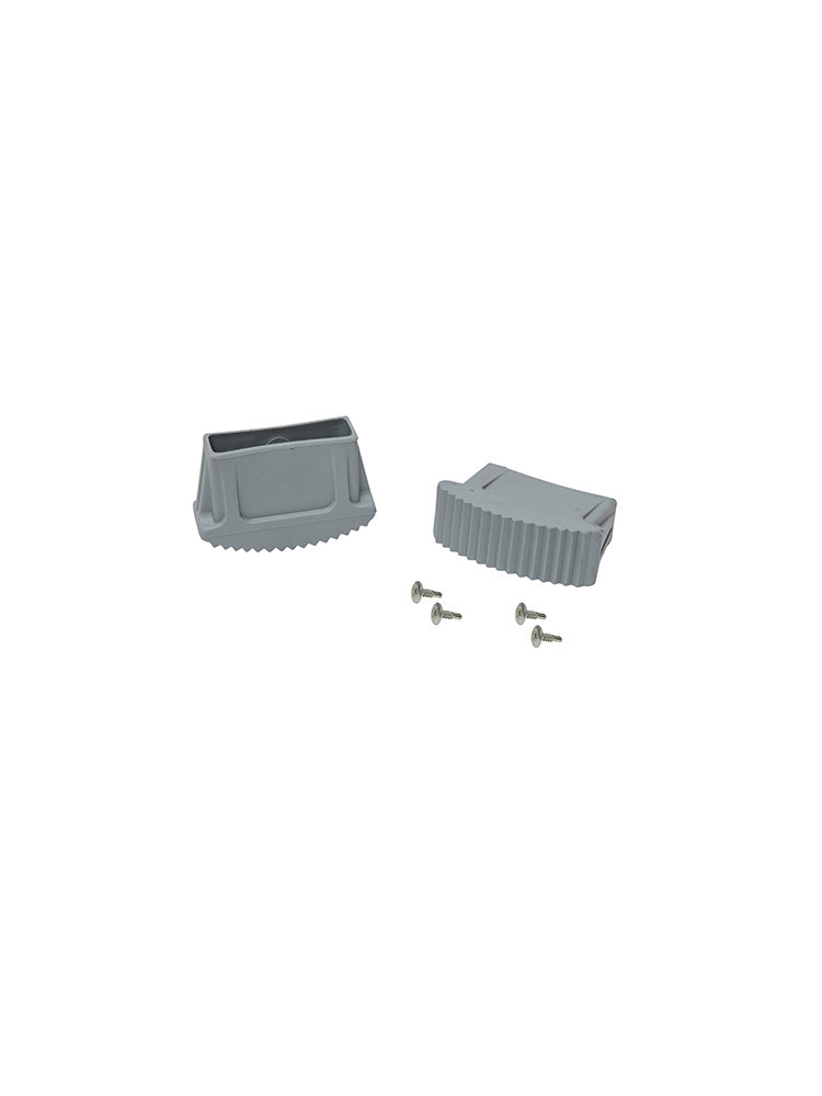 HYMER Leiterschuhset für Mehrzweckleitern für 4345+4347 für Holmgröße 57 mm