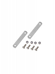 HYMER Verbindungslaschen zur Verflanschung der Leiterteile für Dachau flegeleitern HYMER Verbindungslaschen zur Verflanschung der Leiterteile für Dachau flegeleitern