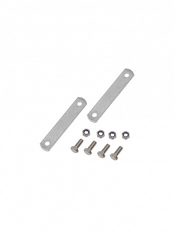 HYMER Verbindungslaschen zur Verflanschung der Leiterteile für Dachau flegeleitern