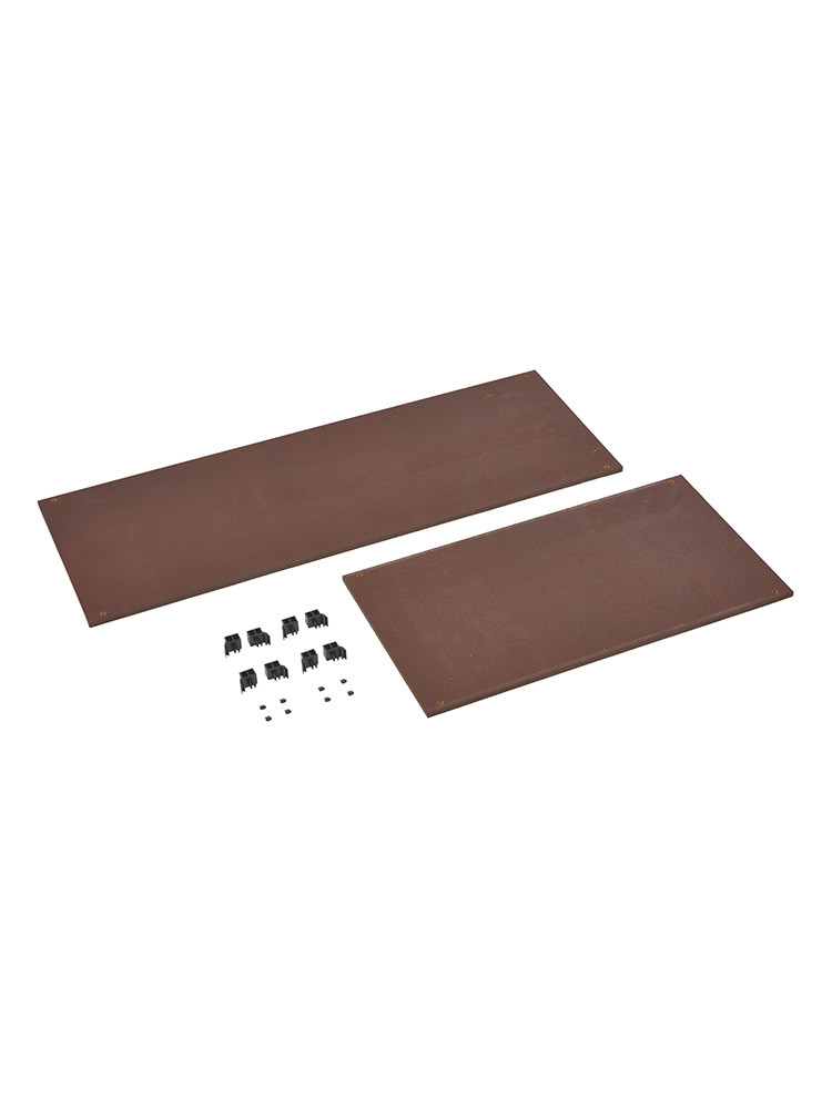 HYMER Plattform für Vielzweckleiter zur Verwendung als Arbeitsbühne für 4043 Größe 4x3