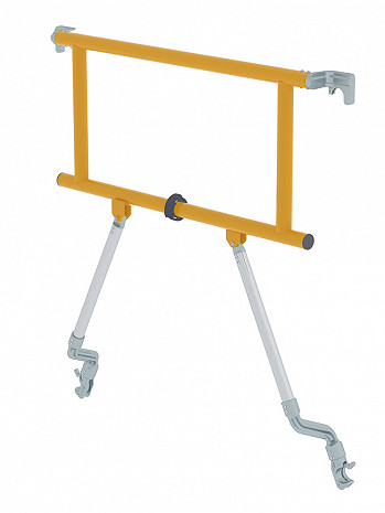 MUNK Günzburger Sicherheitsgeländer | Passend für FlexxTower und FlexxTower SG