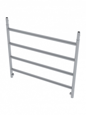 MUNK Günzburger Aufsteckrahmen Höhe 1,00 m | Passend für Gerüstbreite 1,35 m