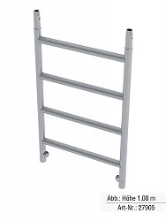 MUNK Günzburger Aufsteckrahmen Höhe 2,00 m | Passend für Gerüstbreite 0,75 m MUNK Günzburger Aufsteckrahmen Höhe 2,00 m | Passend für Gerüstbreite 0,75 m