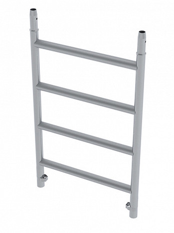 MUNK Günzburger Aufsteckrahmen Höhe 1,00 m | Passend für Gerüstbreite 0,75 m