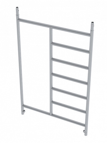 MUNK Günzburger Einstiegsrahmen | Passend für Gerüstbreite 1,35 m