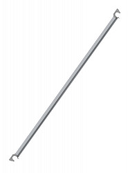 MUNK Günzburger Horizontalstrebe | Passend für Gerüstlänge 1,80 m MUNK Günzburger Horizontalstrebe | Passend für Gerüstlänge 1,80 m