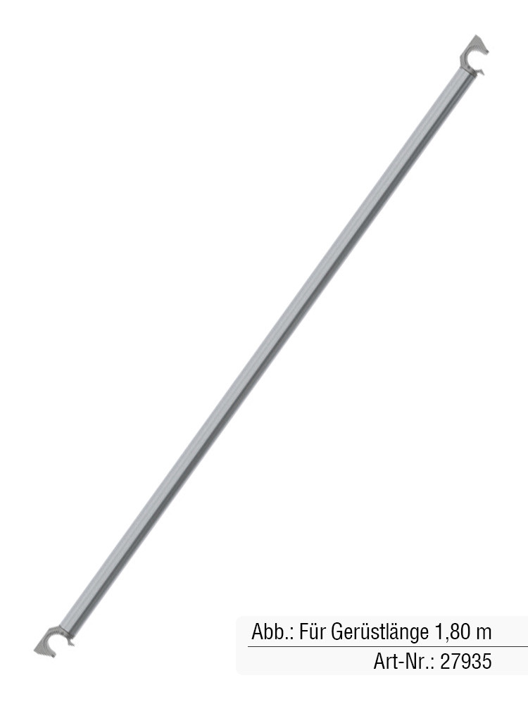 MUNK Günzburger Horizontalstrebe | Passend für Gerüstlänge 3,00 m
