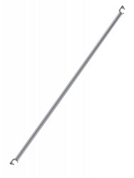 MUNK Günzburger Diagonalstrebe | Passend für Gerüstlänge 1,80 m MUNK Günzburger Diagonalstrebe | Passend für Gerüstlänge 1,80 m