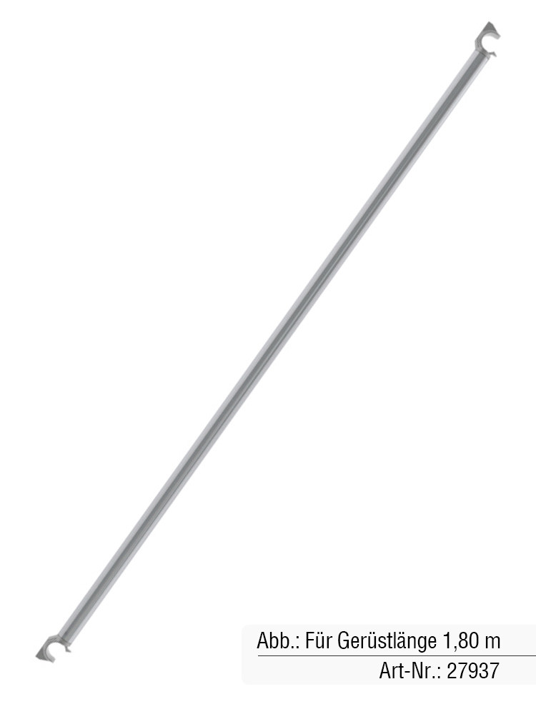 MUNK Günzburger Diagonalstrebe | Passend für Gerüstlänge 3,00 m