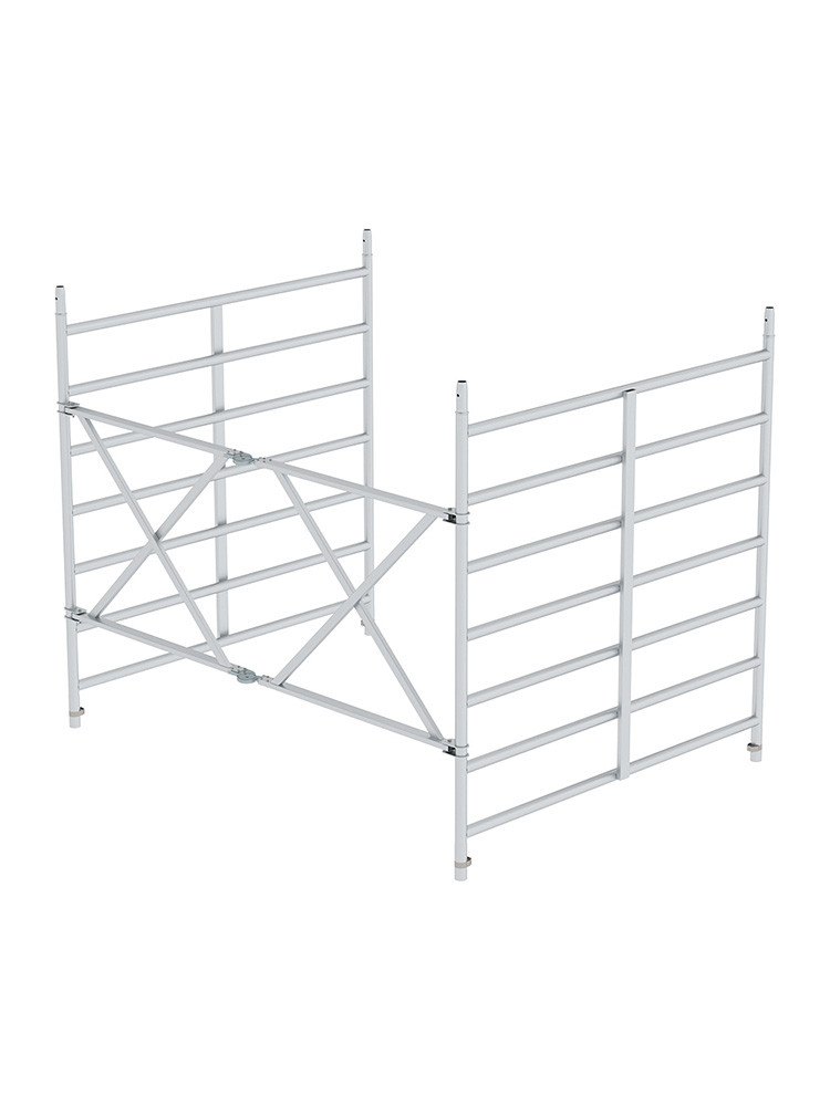 MUNK Günzburger Klapprahmeneinheit | Passend für Klappgerüst mit Dreifach-Plattform - Gerüstbreite 1,90 m