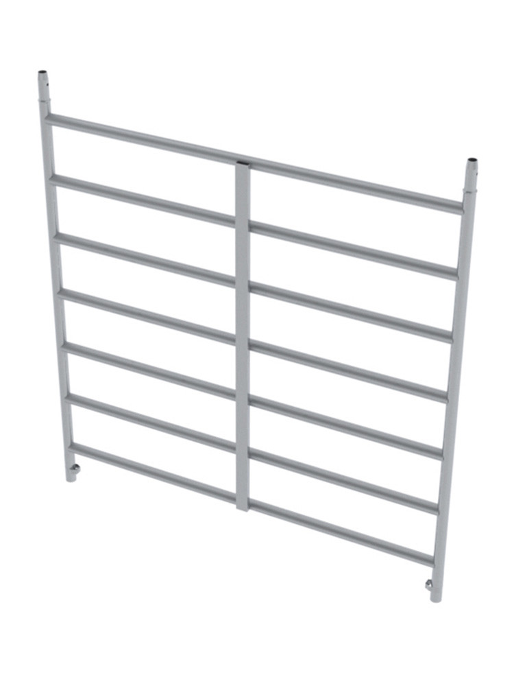 MUNK Günzburger Aufsteckrahmen Höhe 2,00 m | Passend für Klappgerüst mit Dreifach-Plattform