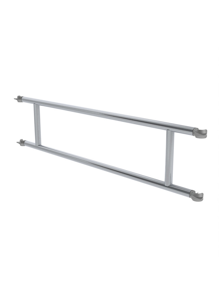 MUNK Günzburger Geländer längs | Passend für Gerüstlänge 1,80 m