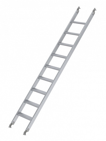 MUNK Günzburger Schrägaufstieg | Passend für Treppengerüst mit Gerüstlänge 1,80 m