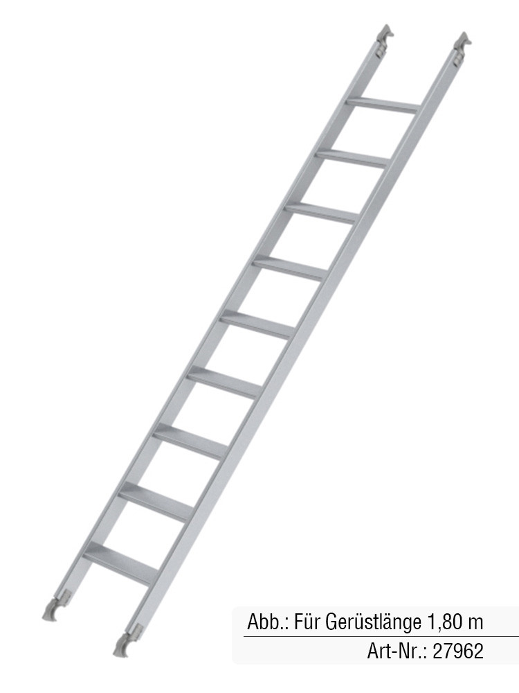 MUNK Günzburger Schrägaufstieg | Passend für Treppengerüst mit Gerüstlänge 3,00 m