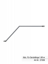 MUNK Günzburger Handlauf oben | Passend für Treppengerüst mit Gerüstlänge 3,00 m MUNK Günzburger Handlauf oben | Passend für Treppengerüst mit Gerüstlänge 3,00 m