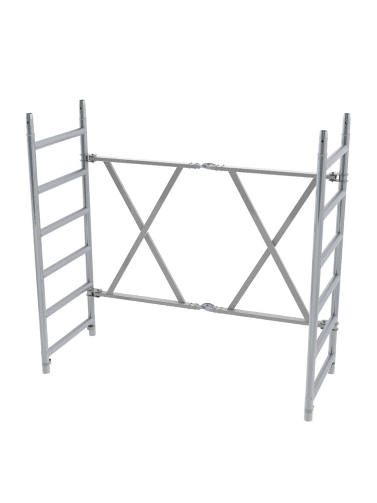 MUNK Günzburger Klapprahmeneinheit | Passend für Klappgerüst mit Gerüstbreite 0,75 m & Gerüstlänge 1,80 m