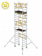 MUNK Günzburger FlexxTower - Ein-Personen-Gerüst - AH 6,10 m