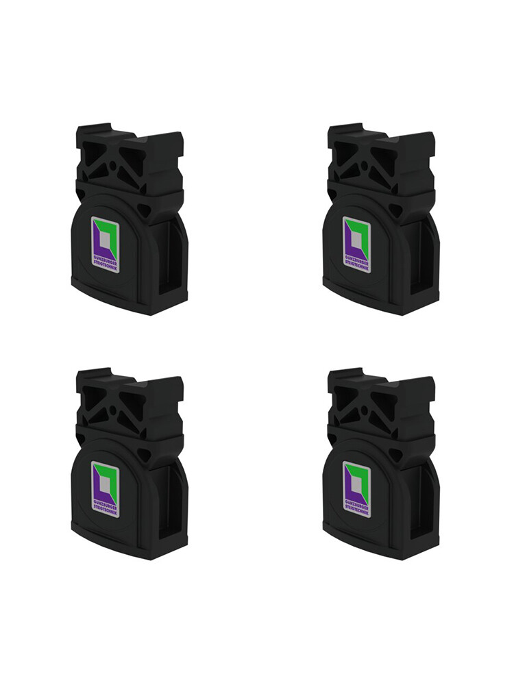 MUNK Günzburger nivello®-Innenschuh 58x25 mm | Baujahr 2005-2018 | 4er-Set