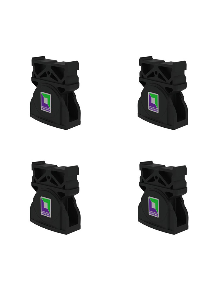 MUNK Günzburger nivello®-Innenschuh 73x25 mm | Baujahr 2005-2018 | 4er-Set