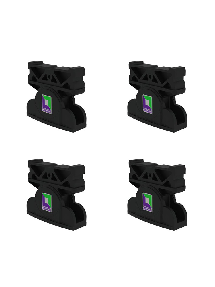 MUNK Günzburger nivello®-Innenschuh 98x25 mm | Baujahr 2005-2018 | 4er-Set