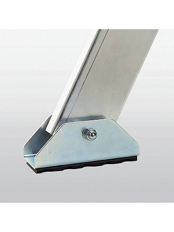 MUNK Günzburger Schwenkfuß mit Gummiauflage