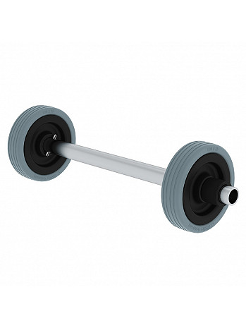 MUNK Günzburger Laufrolleneinheit komplett für Mehrzweckleitern